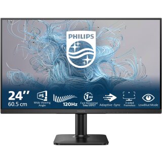 Philips 60.5cm (23.8") 24E2N1110 16:09 HDMI+D-Sub black