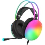 INCA Gaming Headset IGK-X8S 7.1, USB, RGB-LED black