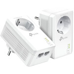TL-PA7027P KIT AV1000 2-Port Gigabit Passthrough...
