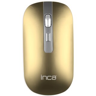 INCA Maus IWM-531RS 1600 DPI,Wrls & BT, Spec Metalilic SL
