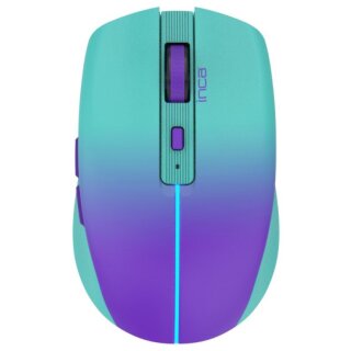 INCA Maus IWM-511RM 1600 DPI,Wrls & BT,6D Taste, Blau