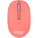 INCA Maus IWM-241RT 1200 DPI,CANDY DESIGN 3D-Rosa, 2,4GHz