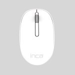 INCA Maus IWM-241RB 1200 DPI,CANDY DESIGN 3D Weiß,...