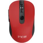 INCA Maus IWM-233RK 1600 DPI,Wireless,6 Tasten,Red 2,4GHz