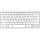 INCA Tastatur IBK-569BT BT 3.0 ultradünn, Multimedia, 10m silver