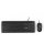 INCA Tastatur IMK-377 erg.Design, USB 3.0, silent, 1,45m black retail