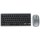 INCA Tastatur + Maus IBK-572BT BT 3.0/5.0, Smart, 40Tage, 5-10m black