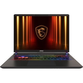 MSI Vector 16 HX AI A2XWHG-074 (grau, Intel Core? Ultra 7 255HX, NVIDIA GeForce RTX 5070 Ti, 16 GB DDR5, 512 GB (512 GB SSD), Windows 11 Home)