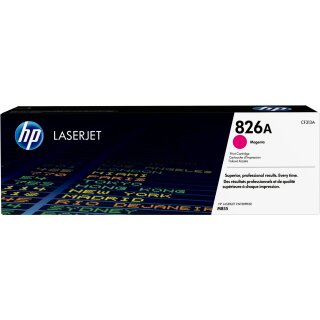 HP 826A Original Toner magenta Standardkapazitt 31.500 Seiten 1er-Pack