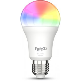 Licht AVM FRITZ!DECT 500 - Intelligente Glühbirne - Silber - Transparent - Weiß - LED - Multi - 2700 K - 6500 K