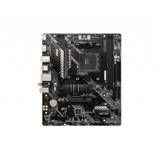 AM4 MSI A520M VECTOR WIFI mATX (M.2 Port. PCIe 3.0 x 4. NVMe PCI:2 PCIe:1 RAM:4)