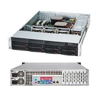 2HE Supermicro CSE-825TQC-R802LPB