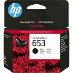HP Tinte 653 3YM75AE Schwarz