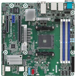 AM4 ASRock X570D4U-2L2T Lan Broadcom