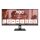86,4cm/34" (3440x1440) AOC U34E2M Wide Quad HD 100Hz DP 2xHDMI 4 ms Black