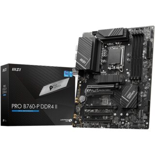 1700 MSI PRO B760-P II ATX D4