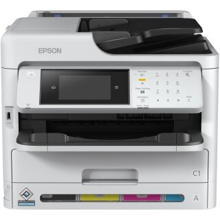 T Epson WorkForce Pro WF-C5890DWF Tinte-Multifunktionsdrucker 4in1 A4 LAN WLAN Duplex ADF