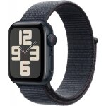 APPLE Watch SE GPS 40mm Midnight Aluminium Case with Ink...