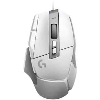 Logitech G G502 X Mouse optical wired USB white