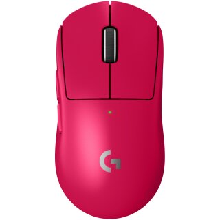Logitech G PRO X SUPERLIGHT 2 Mouse gaming optical 5 buttons wireless 2.4 GHz USB LIGHTSPEED receiver pink