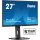 68,5cm/27" (1920x1080) iiyama ProLite XUB2797HSN-B2 16:9 FHD IPS 1ms 100Hz HDMI DP USB-C Speaker Pivot Black