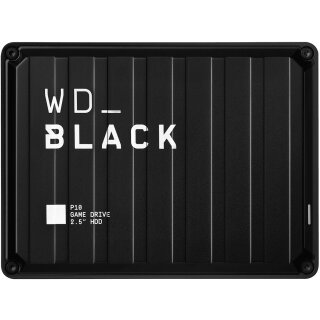2,5" WD BLACK P10 GAME DRIVE 5TB BLACK USB 3.2 6,4cm 2,5Zoll Black RTL