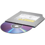 HLDS GS40N Laptop DVD-Drive bare SATA schwarz