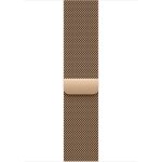 APPLE 46mm Gold Milanese Loop - M/L