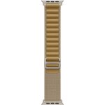 APPLE 49mm Tan AlpineLoop -Small - Natural Titanium Finish