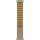 APPLE 49mm Tan AlpineLoop -Small - Natural Titanium Finish