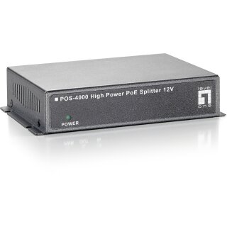 Splitter POS-4000 1x FE High-Power PoE