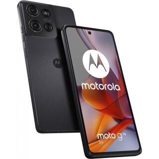Motorola Moto G75 5G 256 GB charcoal-black