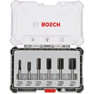 Bosch Nutfrser-Set 6tlg.