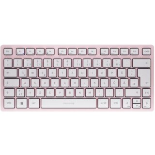 CHERRY TAS KW 7100 MINI BT Wireless DE-Layout Cherry Blossom