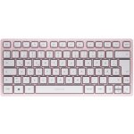 CHERRY TAS KW 7100 MINI BT Wireless DE-Layout Cherry Blossom