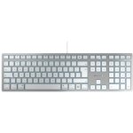 CHERRY KC 6000 C FOR MAC Corded GB-Layout silver/white