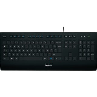 CORDED KEYBOARD K280E