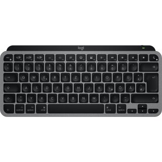 Logitech Master Series MX Keys Mini Tatstatur Space Grau