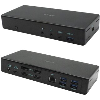 D I-TEC Dockingstation Quattro Display