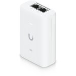 Ubiquiti PoE+ Adapter/Injector UACC-POE+-2.5G 48VDC 30W...