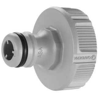 Gardena Hahnverbinder 33.3mm (G 1")