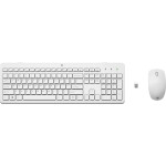 HP Tastatur+Maus 230 Kabellos Weiß Deutsch