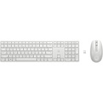 HP Tastatur+Maus 650 Set Kabellos Schwarz