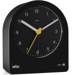 Braun BC22 BK Quarzwecker schwarz