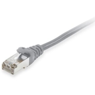 Equip Patchkabel Cat6A S/FTP 2xRJ45 7.50m grau LSZH Polybeutel