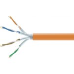 Equip Instal.Kab Cat7 S/FTP 500.00m orange Sim. LSZH