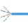 Equip Instal.Kab Cat6A U/FTP Eca 305.00m Blau LSZH