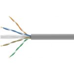 Equip Instal.Kab Cat6 U/UTP Dca 305.00m grau LSZH