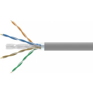 Equip Instal.Kab Cat6 F/UTP Eca 305.00m grau LS