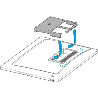 Cisco VESA ADAPTER AND WALL MOUNT KIT